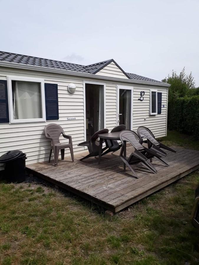 Stacaravan 4Pers In Bredene Met Eigen Tuintje 2449 Luaran gambar